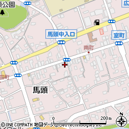 栃木県那須郡那珂川町馬頭315周辺の地図