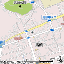栃木県那須郡那珂川町馬頭286周辺の地図