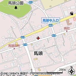 栃木県那須郡那珂川町馬頭296周辺の地図