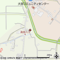 栃木県塩谷郡塩谷町上平5周辺の地図