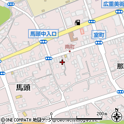栃木県那須郡那珂川町馬頭333周辺の地図