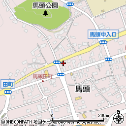 栃木県那須郡那珂川町馬頭285周辺の地図