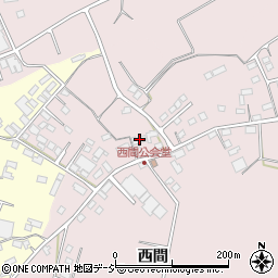 長野県中野市西条424-1周辺の地図