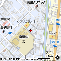 富山県高岡市木津1429-4周辺の地図