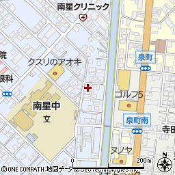 富山県高岡市木津1471-14周辺の地図