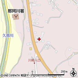 栃木県那須郡那珂川町馬頭2183周辺の地図