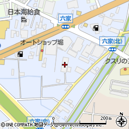 八塚金属商事周辺の地図