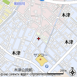 富山県高岡市木津2050周辺の地図