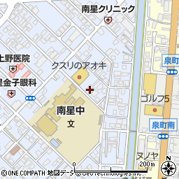 富山県高岡市木津1429-3周辺の地図