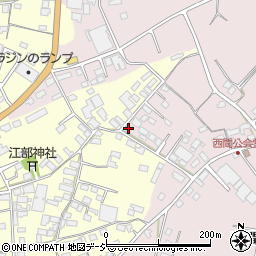 長野県中野市西条445周辺の地図