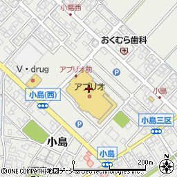 笠井電機株式会社　アプリオ店周辺の地図