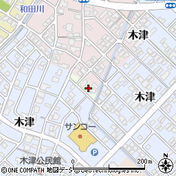 富山県高岡市木津753-1周辺の地図