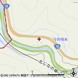 長野県長野市豊野町川谷931周辺の地図