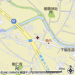 和晃製作所周辺の地図