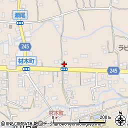 手塚商店周辺の地図