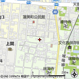 富山県高岡市上関町6-13周辺の地図
