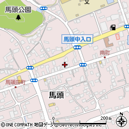 笹沼理容店周辺の地図