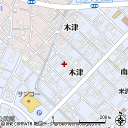 富山県高岡市木津715-3周辺の地図