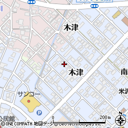 富山県高岡市木津715周辺の地図