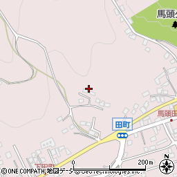 栃木県那須郡那珂川町馬頭2545周辺の地図