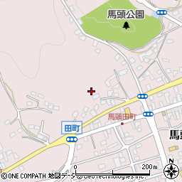 栃木県那須郡那珂川町馬頭233周辺の地図
