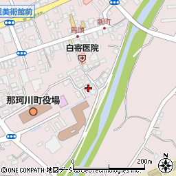 栃木県那須郡那珂川町馬頭544周辺の地図