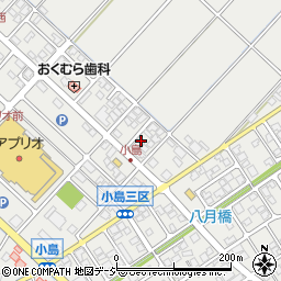 祥昇堂五十里商店周辺の地図