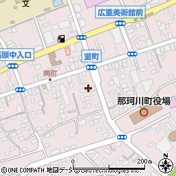 栃木県那須郡那珂川町馬頭378周辺の地図