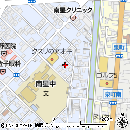 富山県高岡市木津1429周辺の地図