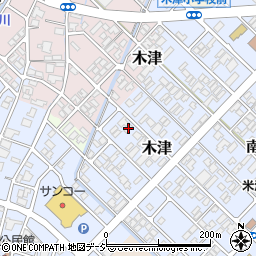 富山県高岡市木津715-6周辺の地図