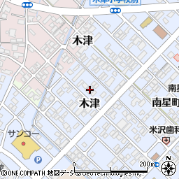 富山県高岡市木津702周辺の地図