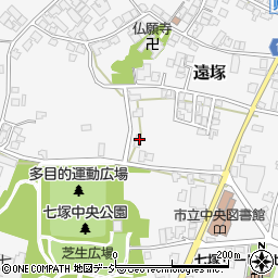 石川県かほく市遠塚ハ47周辺の地図