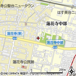 富山県高岡市蓮花寺中部91周辺の地図