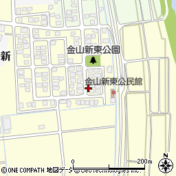 富山県富山市金山新東641周辺の地図