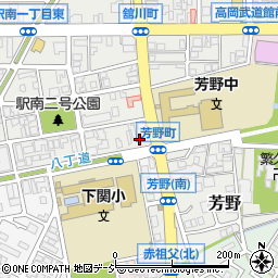 有限会社富田保険周辺の地図