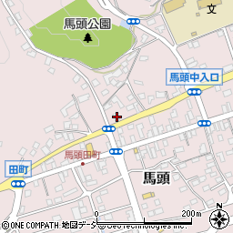栃木県那須郡那珂川町馬頭208周辺の地図