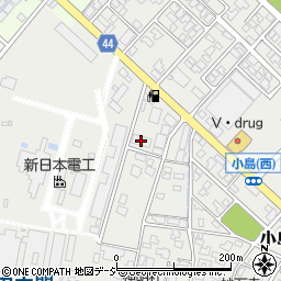 中村燃料商店配送サービスセンター周辺の地図