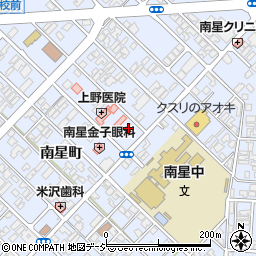 ファミリーマート高岡木津店周辺の地図