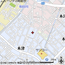 富山県高岡市木津2234周辺の地図