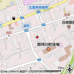 栃木県那須郡那珂川町馬頭399周辺の地図