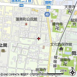 富山県高岡市蓮美町5-32周辺の地図