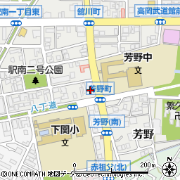 カメラのシマダ駅南店周辺の地図