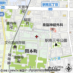 富山県高岡市関本町91周辺の地図