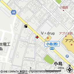 岡田電機周辺の地図