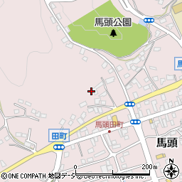 栃木県那須郡那珂川町馬頭222周辺の地図