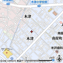 富山県高岡市木津702-5周辺の地図