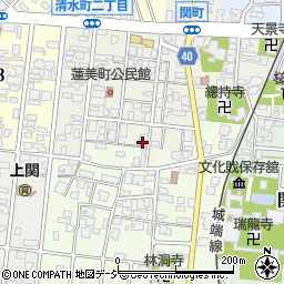 富山県高岡市蓮美町5周辺の地図