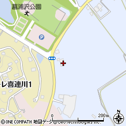 栃木県さくら市金枝56周辺の地図