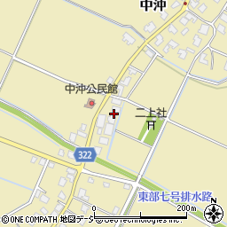 有限会社松田周辺の地図