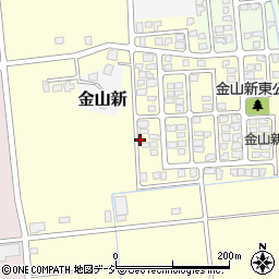 富山県富山市金山新東532周辺の地図